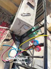  10 صيانة مكيفات فك تركيب تعبئة غاز بأقل الاسعار