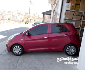  5 كيا مورننغ موديل 2015 ترخيص 2014 بصمه تشغيل شاشه اندرويد اكبر حجم