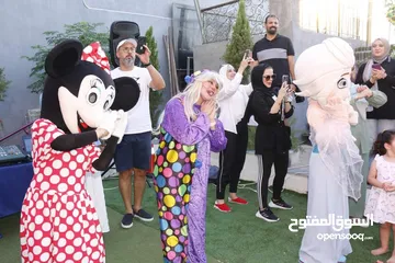  14 تنظيم أعياد ميلاد وحفلات أطفال