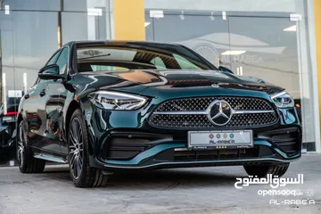  2 مرسيدس موديل 2024 عداد زيرو كت AMG