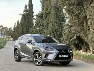  4 لكزس ان اكس اتوسكور B ناجح فحص كامل هايبرد دفع رباعي 2021 Lexus nx300h fully loaded