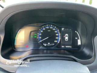  10 هونداي ايونيك 2017 فحص كامل 7 جيد  وارد كوري استخدام شخصي ممشى 144 كم