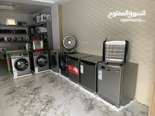  10 محل اجهزه كهربائيه مجهز بالكامل