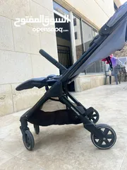  2 Easywalker Jackey Blue stroller - travel size