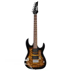  1 ‏ibanez GRX70QA-SB جديد بالكرتونه من شركه ibanze