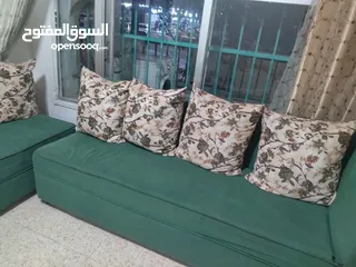  3 طقم كورنر نضيف بحالة جيد جدا