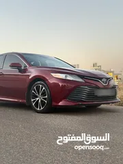  14 ‏Toyota كامري 2018 فحص كامل فل الفل أعلى صنف بطارية الشركه