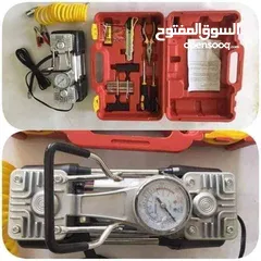  10 منفاخ الهمر 2 سليندر راسين مع صندوق