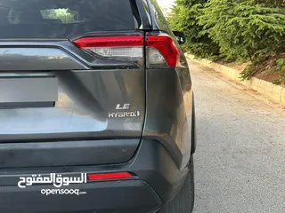  7 تويوتا راف فور للبيع وبسعر مناسب مجمركو قبل شهر