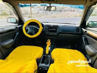  6 هوندا سفيك 2001