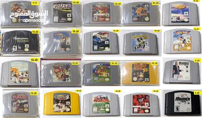  29 العاب ناينتدو  للبيع Nintendo Games for sale