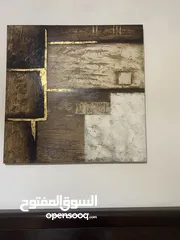 7 لوحات فنية جدارية كلاسيكية مميزة من الإمارات ولوحة تراثية  من تراث بيوت دمشق القديمة