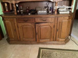  4 بوفيه للبيع  أوروبي