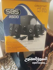  4 سماعات كرييتف 5.1 بحالة الوكالة