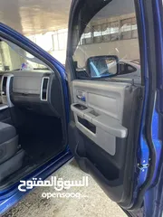  17 Dodge Ram big horn 2009 himi دفع رباعي معدل بالكامل 5700  ابواب كبيره