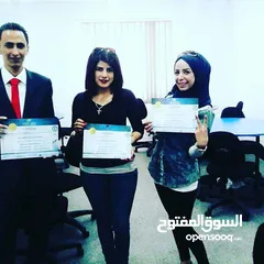  2 دورات ودبلومات تدريبية مهنية وأكاديمية معتمدة محليا ودوليا