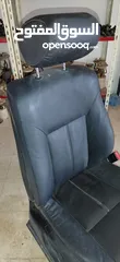  2 كرسي بي ام دبليو 2002 جيهة يمين جلد اسود كهربائي نظيف جدا