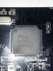  21 قطع كمبيوتر وطابعه وشاشه كمبيوتر وفوقهم كمان كيس عدد 4 ناقصات قطع الكيس كلهم كوم