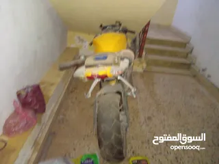  7 قطع غيار سوزوكي مرقوانة 2009 750cc