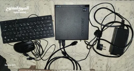  4 جهاز كمبيوتر صغير هاردسك مستعمل للبيع  Mini PC