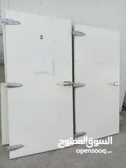  1 أبواب عزل ألماني إستعمال بسيط للبيع بسعر حرق ......
