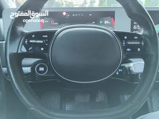  4 هونداي ايونك 5 كهرباء 2023 الكهربائية بالكامل اقساط على الهوية فقط