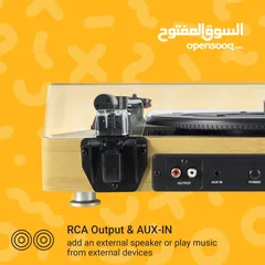  4 مشغل اسطوانات جديد JAM فقطط 40د شامل التوصيل With built-in stereo speaker