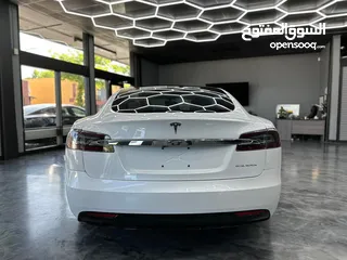  18 Tesla Model S Long Range Plus 2020 تيسلا