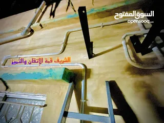  26 مع الشريف... بتاخد أكثر من تكييف، بتاخد راحة بال  بيع تركيب فك صيانه تأسيس مواسير  كل ما يخص تكييف