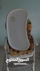  3 كرسي متعدد الاستخدامات للأطفال