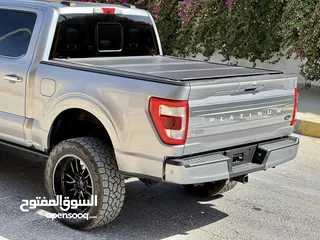  11 2021 FORD F-150 Platinum POWERBOOST