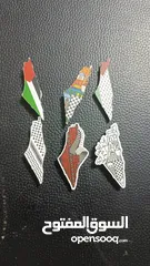  6 فلسطيني تيشيرت اعلام واحه