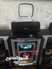  6 ستيريو ومسرح منزلي سوني صوت قنبله