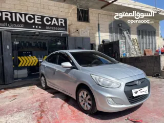  10 اكسنت 2016 اوتومات بنزين اصل كوري