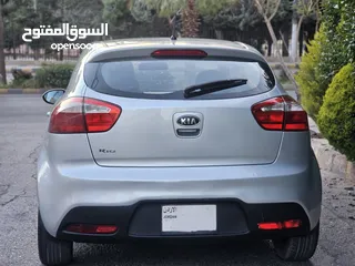  4 كيا ريو 2012 محرك 1600cc بحالة الوكالة