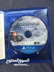  2 شريط God of war ragnarok مستعمل نظيف