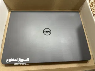  1 لابتوب dell لتيتيود i5 شبه جديد بلمع سعرر حررق