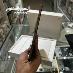  9 Tab Tab Xiaomi Pad 6 256GB - 8G ram مع كرتونة وقلم شومي الاصلي  غير مفتوح او مصلح في تقويس خفيف بشصي