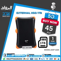  1 هارد ديسك خارجي External HDDD 1TB