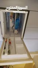  4 ثلاجه فيديرال بحاله نضيفه