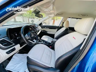  4 *KIA SELTOS*GT Line* *BAHRAIN AGENCY WARRANTY Model -  2020