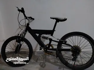  2 دراجه هوائيه جنط 20