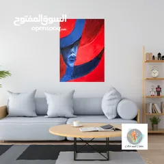  4 رسم لوحة ديكور حديثة