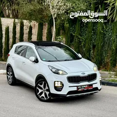  1 كايا سبورتاج 2019 Kia sportage 2019
