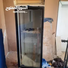  9 مجلى ستيلس ثقيل صناعي  ثلاجة بحاجه الى مروحة  طاوله ستيلس  غاز عين وحدة كانون كبير طول مترين عرض 40س