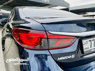  5 Mazda 6 2018