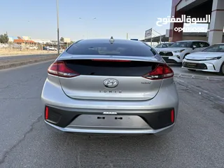  8 هونداي أيونك هايبرد 2022 للجمرك والإعفاءات 2022