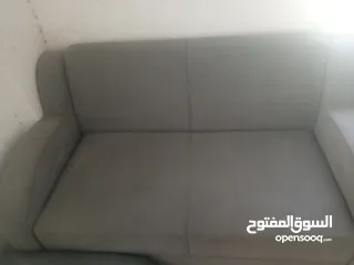  4 كنب 8 مقاعد+ سجلونه عدد2