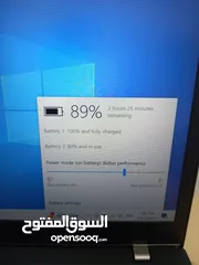  10 الجيل السابع . الهارد 256 ssd . الرام 8 . شاشة 14