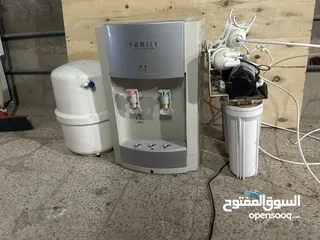  1 كولر ماء للفلتر